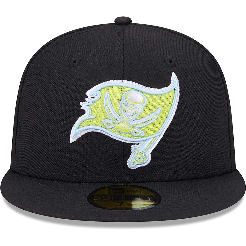 Casquette ajustée 59FIFTY multicolore Tampa Bay Buccaneers New Era pour hommes