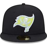 Casquette ajustée 59FIFTY multicolore Tampa Bay Buccaneers New Era pour hommes