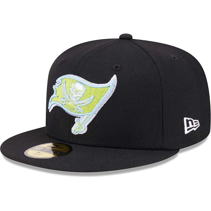 Casquette ajustée 59FIFTY multicolore Tampa Bay Buccaneers New Era pour hommes