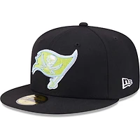 Casquette ajustée 59FIFTY multicolore Tampa Bay Buccaneers New Era pour hommes
