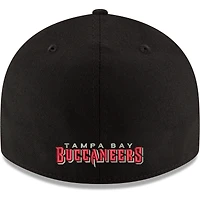 Men's New Era Black Tampa Bay Buccaneers Omaha Low Profile 59FIFTY Fitted Team Hat