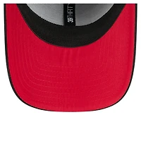 Casquette New Era noire Scoreboard 39THIRTY Flex pour homme des Tampa Bay Buccaneers