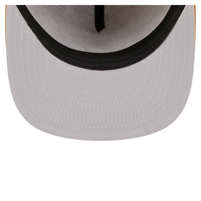 Men's New Era  Brown Tampa Bay Buccaneers Color Pack A-Frame 59FIFTY Fitted Hat
