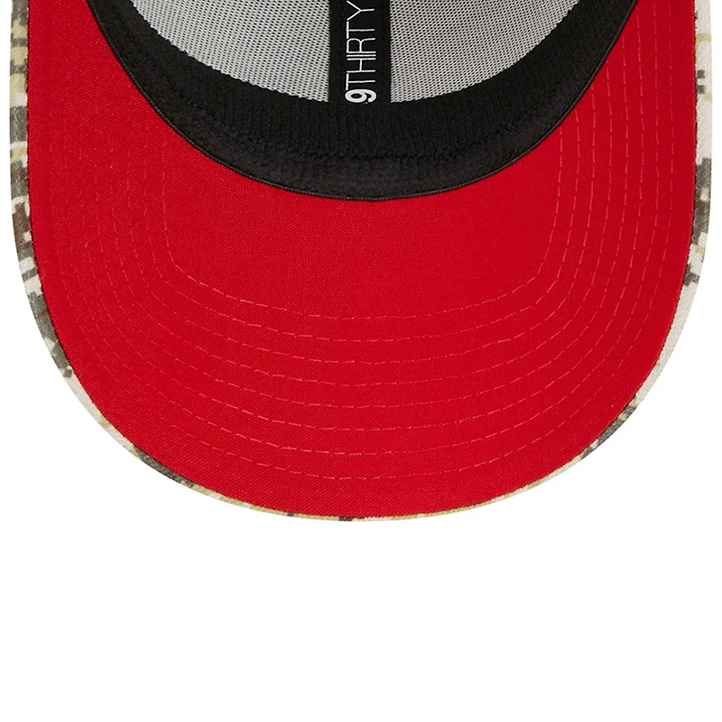 Men's New Era  Camo Tampa Bay Buccaneers 2023 Salute To Service 39THIRTY Flex Hat