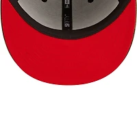 Casquette ajustée New Era Camo Tampa Bay Buccaneers Historic Woodland 59FIFTY pour homme