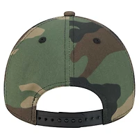 Men's New Era Camo Tampa Bay Buccaneers Mystic Camo A-Frame 9FORTY Adjustable Hat