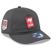 Casquette ajustée New Era 59FIFTY pour homme, couleur charbon, Tampa Bay Buccaneers 2025 Sideline Retro Crown