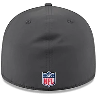 Men's New Era Charcoal Tampa Bay Buccaneers 2025 Sideline Cold Weather Retro Crown 59FIFTY Fitted Hat
