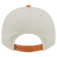 Men's New Era  Cream/Orange Tampa Bay Buccaneers Washed A-Frame 9FIFTY Snapback Hat