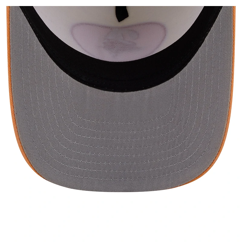 Casquette snapback New Era crème/orange Tampa Bay Buccaneers 9FIFTY pour homme