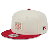 Men's New Era  Cream/Red Tampa Bay Buccaneers 2026 NFL Training Camp 9FIFTY Snapback Hat