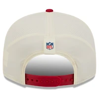 Men's New Era  Cream/Red Tampa Bay Buccaneers 2026 NFL Training Camp 9FIFTY Snapback Hat