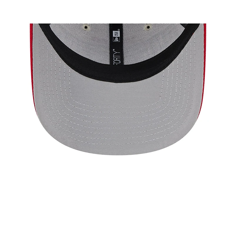 Casquette New Era Tampa Bay Buccaneers 2023 NFL Draft 9FORTY ajustable Snapback pour homme