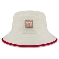 Men's New Era  Cream Tampa Bay Buccaneers 2026 NFL Training Camp Sport Bucket Hat