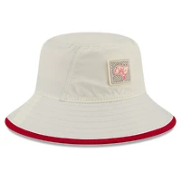 Men's New Era  Cream Tampa Bay Buccaneers 2026 NFL Training Camp Sport Bucket Hat
