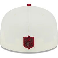 Casquette ajustée rétro 59FIFTY Tampa Bay Buccaneers New Era pour homme