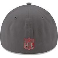 Casquette Flex 39THIRTY Storm Graphite Tampa Bay Buccaneers New Era pour homme
