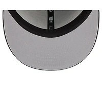 Casquette ajustée 59FIFTY Sideline des Tampa Bay Buccaneers 2023 New Era pour homme, gris/noir