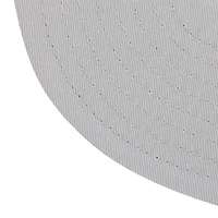 Men's New Era  Gray/Red Tampa Bay Buccaneers Cork Split Panel 9FIFTY Trucker Snapback Hat