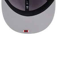Casquette ajustée 59FIFTY grise des Buccaneers de Tampa Bay 2025 pour homme New Era