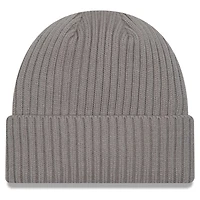 Bonnet en tricot à revers New Era pour hommes, gris Tampa Bay Buccaneers Color Pack