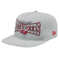 Casquette ajustable en velours côtelé Tampa Bay Buccaneers de New Era pour homme
