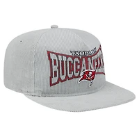 Casquette ajustable en velours côtelé Tampa Bay Buccaneers de New Era pour homme