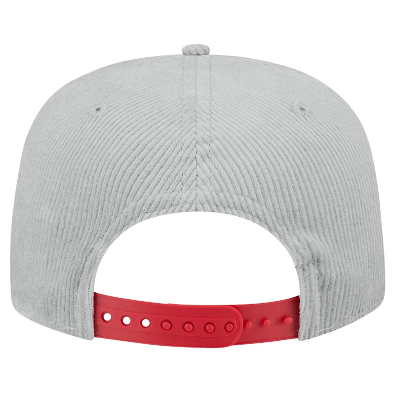 Casquette ajustable en velours côtelé Tampa Bay Buccaneers de New Era pour homme