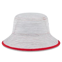 Casquette New Era grise Tampa Bay Buccaneers Game pour homme