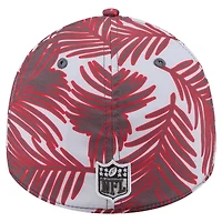 Casquette 39THIRTY Flex Palms des Buccaneers de Tampa Bay pour homme New Era gris
