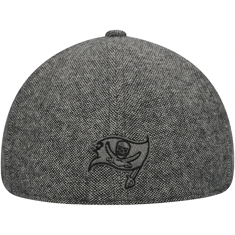 Casquette ajustée Peaky Duckbill des Buccaneers de Tampa Bay New Era pour homme, grise