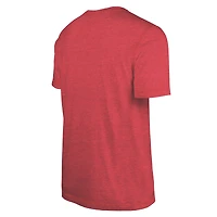 Men's New Era Heather Red Tampa Bay Buccaneers 2024 NFL Training Camp T-Shirt