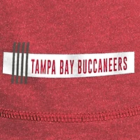 T-shirt du camp d'entraînement NFL 2024 New Era Heather Red pour hommes des Buccaneers de Tampa Bay