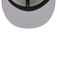 Casquette ajustée 59FIFTY pour homme des Tampa Bay Buccaneers Super Bowl Champions Patch New Era kaki/rouge