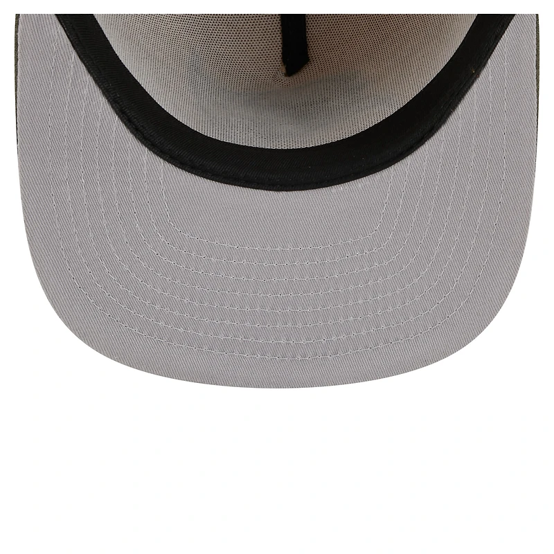 Casquette ajustée New Era 59FIFTY beige clair/olive pour homme, Tampa Bay Buccaneers Color Pack
