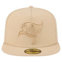 Casquette ajustée 59FIFTY A-Frame pour homme, beige clair, Tampa Bay Buccaneers, color pack, New Era