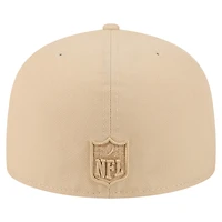 Casquette ajustée 59FIFTY A-Frame pour homme, beige clair, Tampa Bay Buccaneers, color pack, New Era