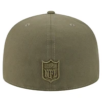 Casquette ajustée A-Frame 59FIFTY pour homme New Era, olive, Tampa Bay Buccaneers, color pack