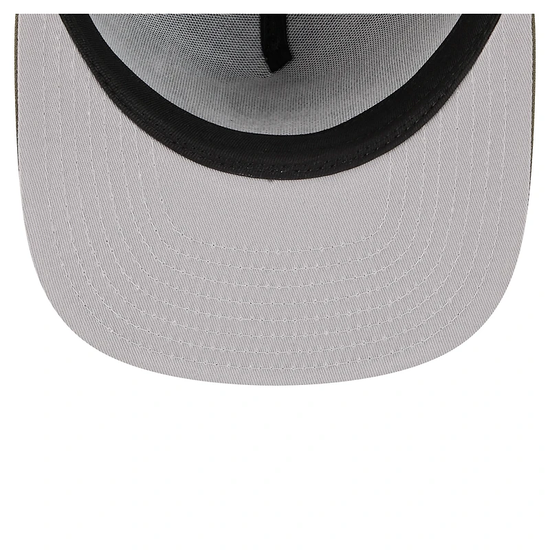 Casquette ajustée A-Frame 59FIFTY pour homme New Era, olive, Tampa Bay Buccaneers, color pack