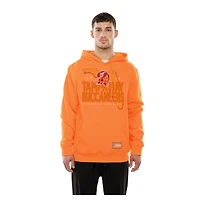 Men's New Era Orange Tampa Bay Buccaneers Combine Authentic Local State Throwback Hoodie