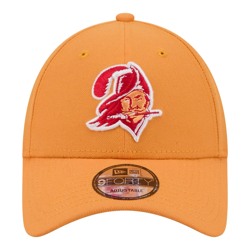 Casquette ajustable New Era rouge Tampa Bay Buccaneers Core Team 9FORTY pour homme
