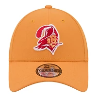 Casquette ajustable New Era rouge Tampa Bay Buccaneers Core Team 9FORTY pour homme