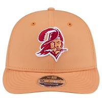 Casquette à visière plate 9FIFTY Orange Tampa Bay Buccaneers de New Era pour homme