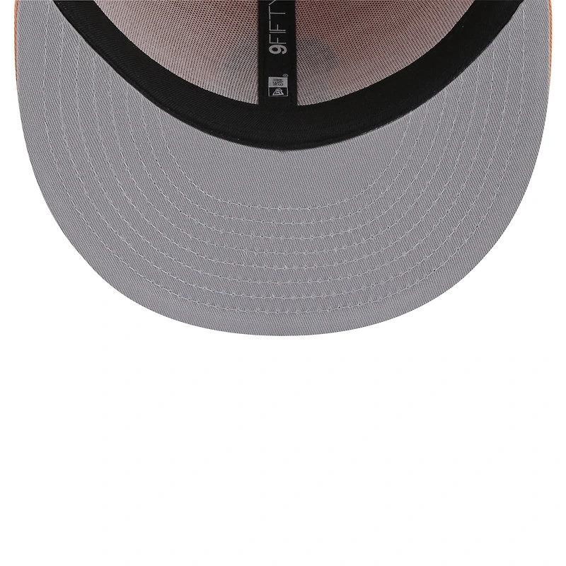 Casquette à visière plate 9FIFTY Orange Tampa Bay Buccaneers de New Era pour homme
