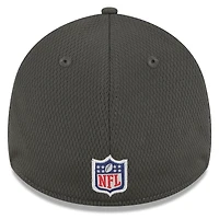 Men's New Era  Pewter Tampa Bay Buccaneers 2023 NFL Training Camp 39THIRTY Flex Hat