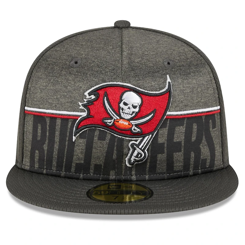 Casquette ajustée New Era Tampa Bay Buccaneers 2023 NFL Training Camp 59FIFTY pour homme