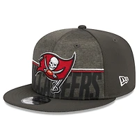Men's New Era  Pewter Tampa Bay Buccaneers 2023 NFL Training Camp 9FIFTY Snapback Hat