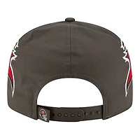 Casquette Snapback 9FIFTY Tampa Bay Buccaneers en étain New Era pour homme