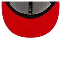 Casquette Snapback 9FIFTY Tampa Bay Buccaneers en étain New Era pour homme