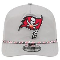 Casquette New Era 19TWENTY en étain pour homme, Tampa Bay Buccaneers